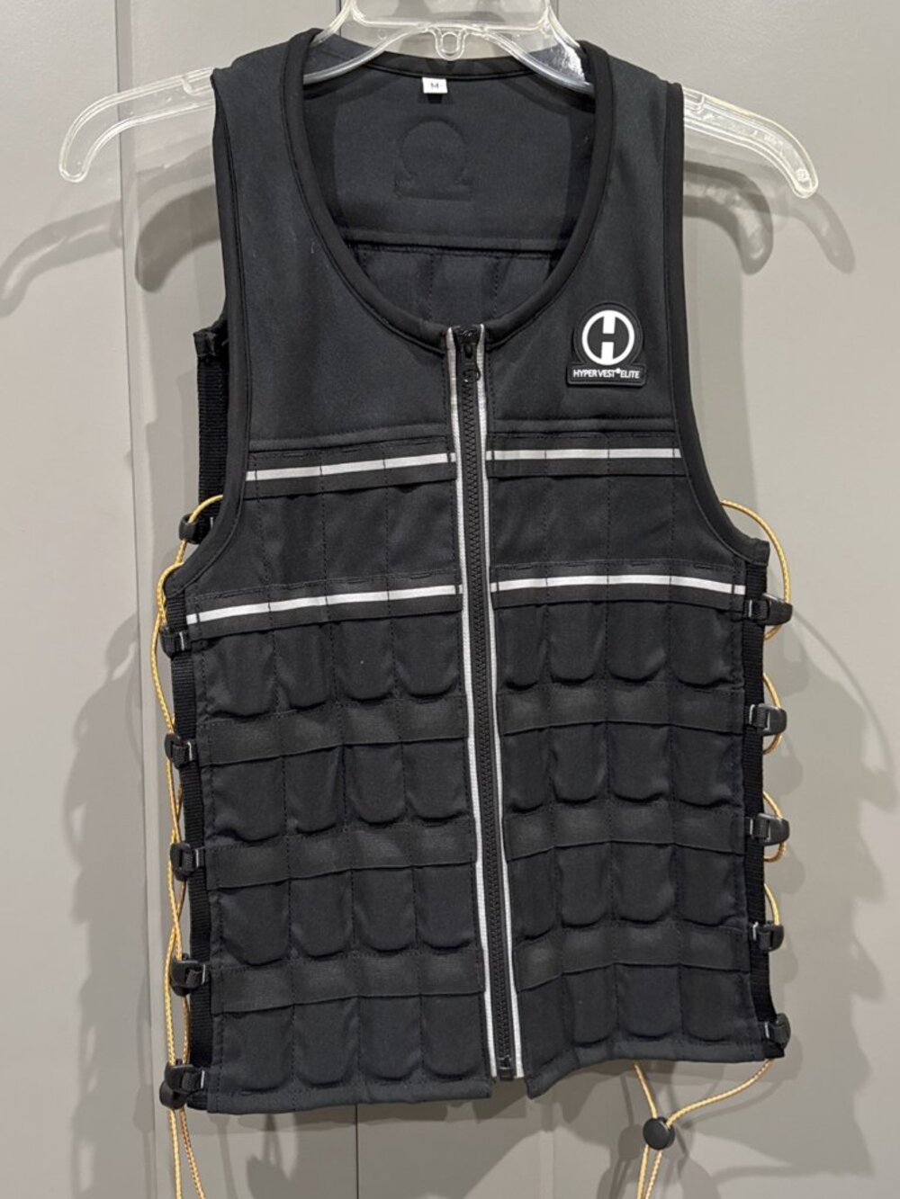 Hyperwear HyperVest ELITE Adjustable Weighted Vest for Women and Men — 10 lb ...
